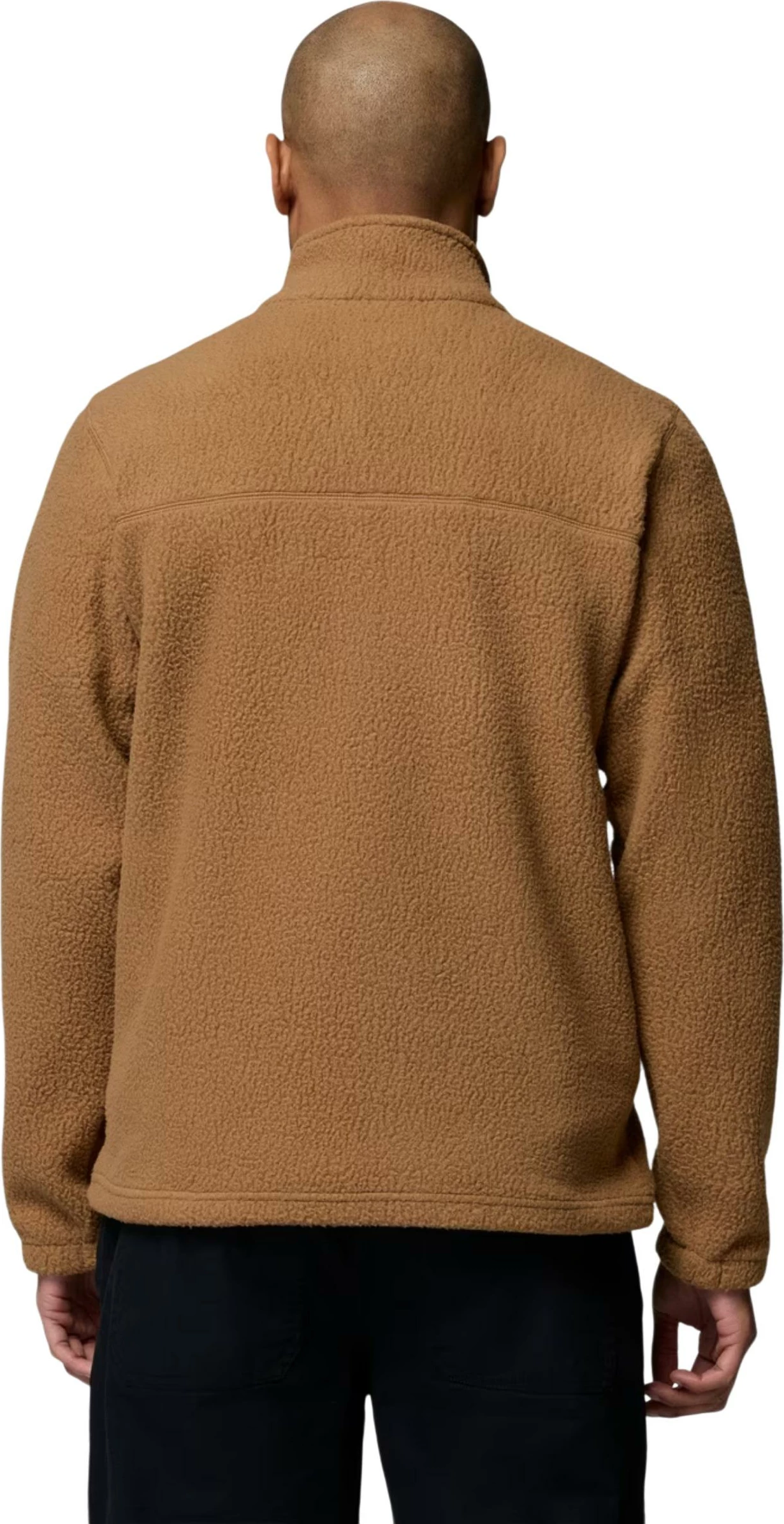 Jakne fleece me zinxhir Columbia Juniper Peak 2131474 për meshkuj, kafe [Madhësia: M]