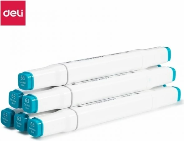 DELI SKETCH MARKER ME COPE CERULEAN BLUE 63