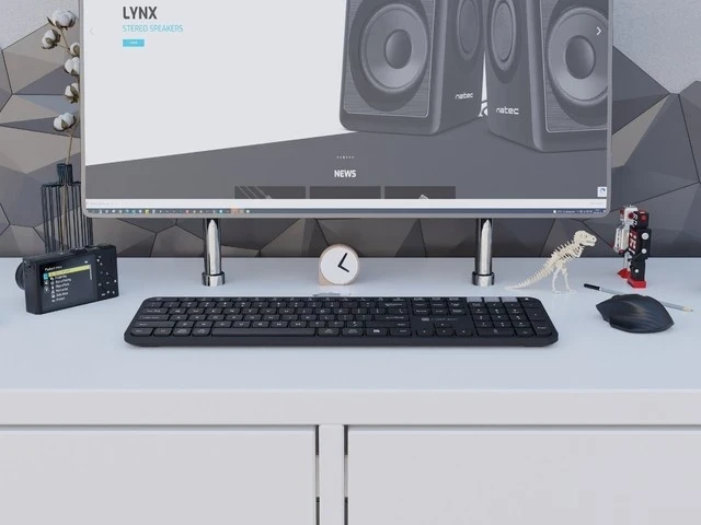 Set pa tela Natec Octopus 2, Maus dhe Tastaturë, Bluetooth dhe Radio Valë