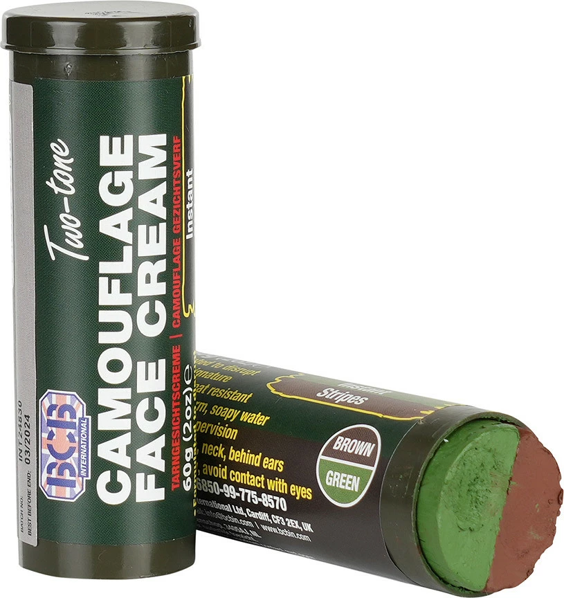 Bojë Kamuflazhi Për Fytyrë BCB BCB camo stick 60 gr. RP1480
