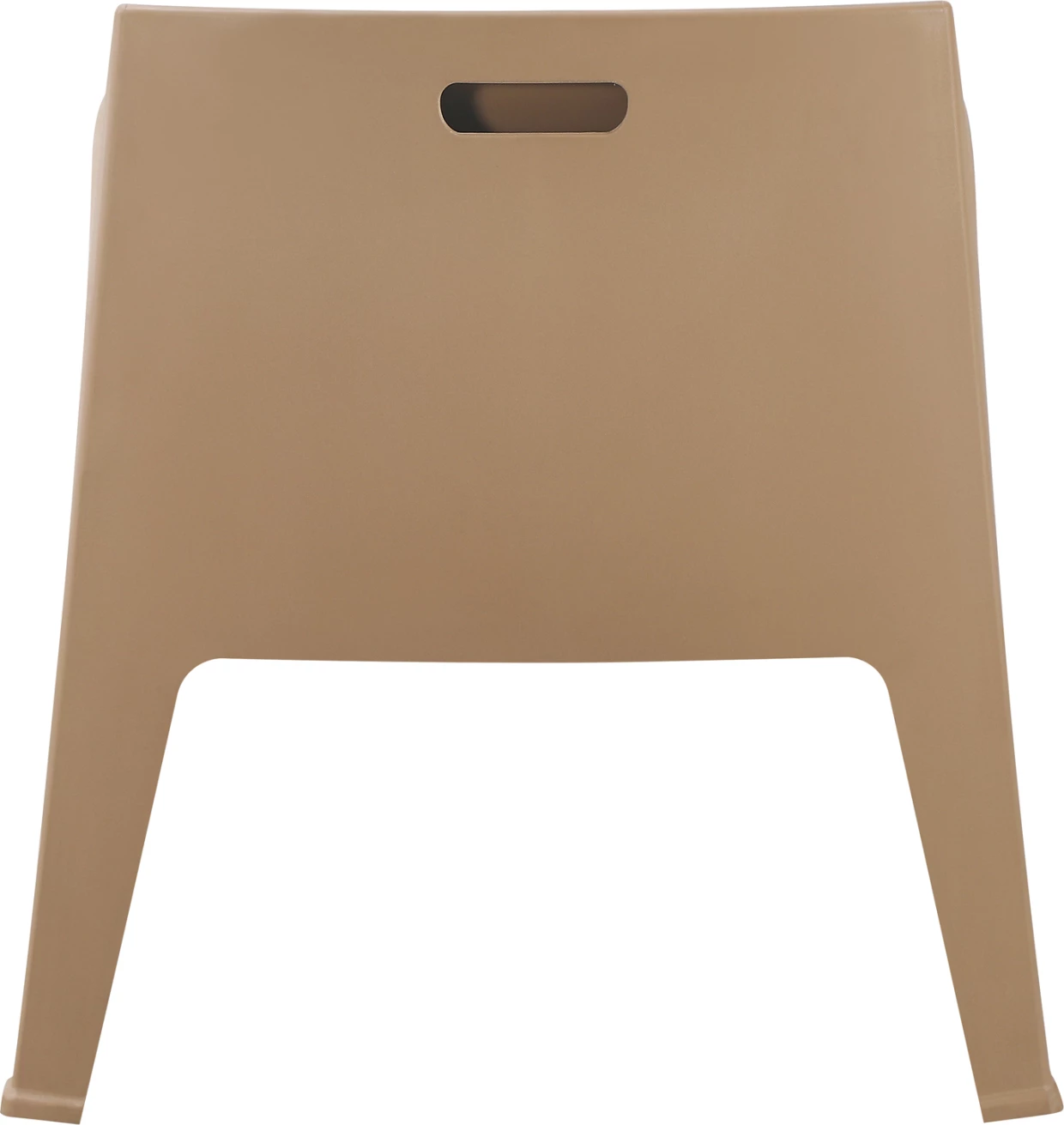 Karrige lounge polipropileni SLEEK, ngjyrë kapuçino, FH6365.03, 62.5x48.5x73cm