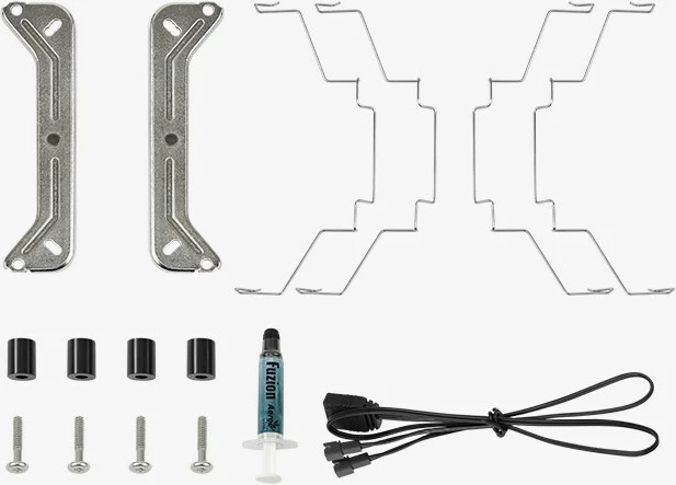 Ftohës ajri procesori Aerocool Rime 4, 12 cm, i zi