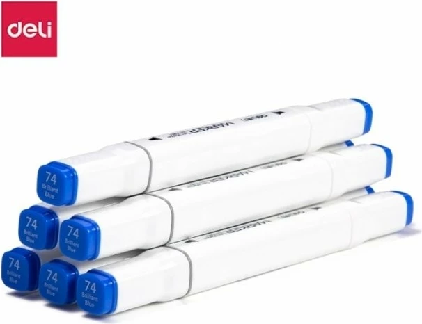 Deli Sketch Marker Me Cope Brilliant Blue 74
