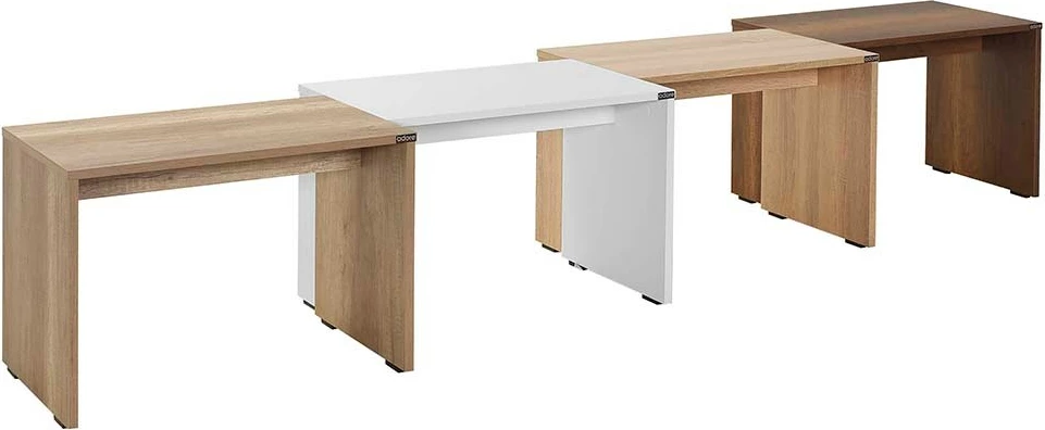 Tavolinë kafeje, ngjyrë arrë e çelët, Hanah Home, Rsh-300-Tt-1