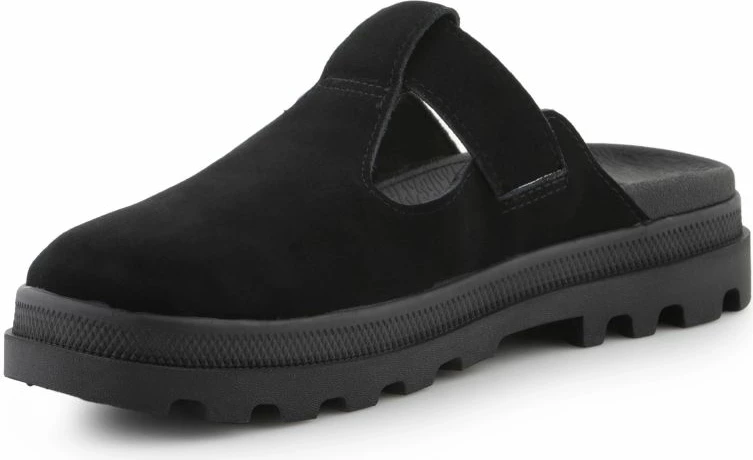 Klapë për meshkuj Palladium, të zeza