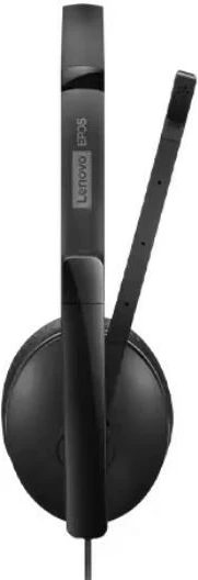 Kufje Lenovo Wired ANC Gen 2 Teams 4XD1M45627, me mikrofon, e zezë, me tela