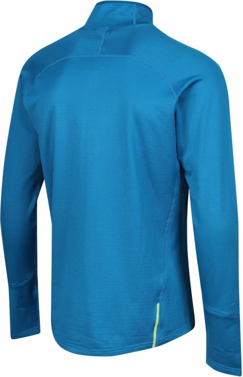 Duks për meshkuj Inov-8 VentureLite Mid HZ Hoodie, kaltër