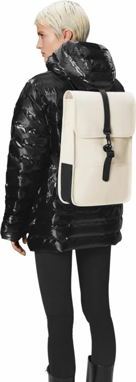 Çantë shpine Rains, bezhë