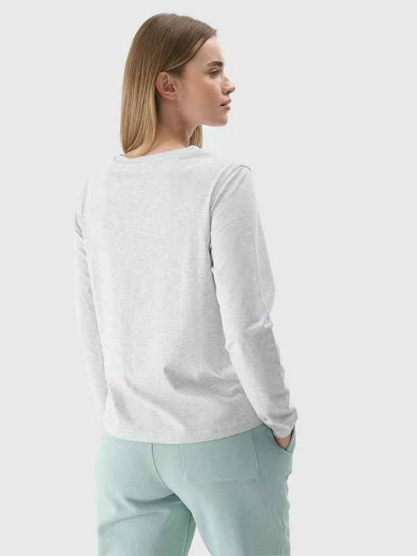 Maicë me mëngë të gjata oversize për femra 4f [Madhësia: L]