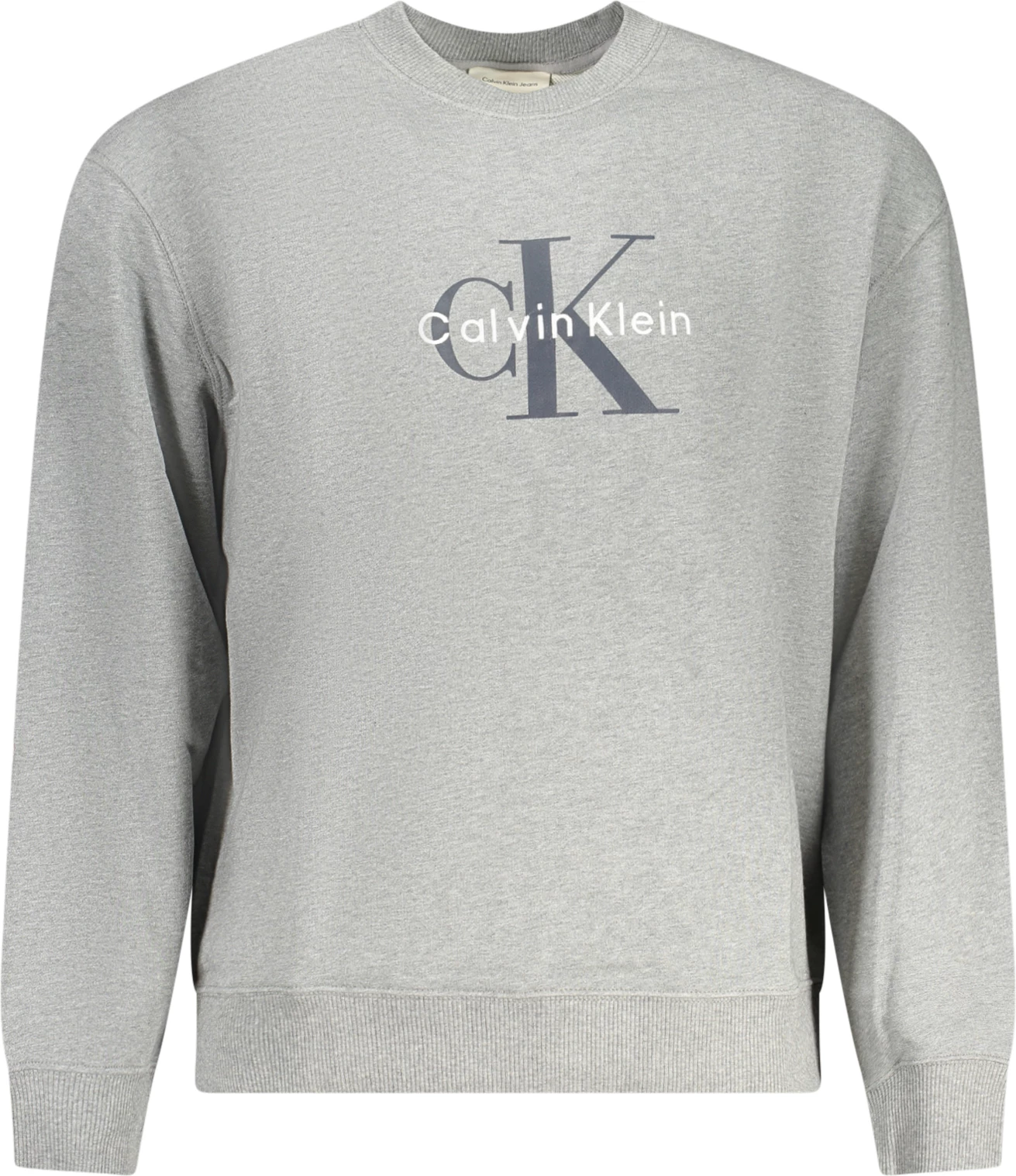 Duks për meshkuj Calvin Klein zip-up, gri
