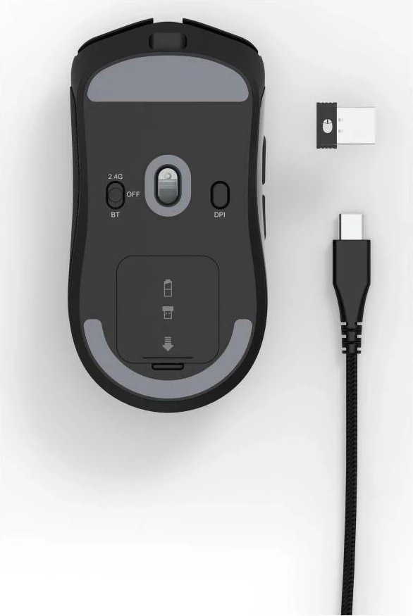 Maus gaming uRage Reaper 820, wireless/USB, 26000 DPI, i zi