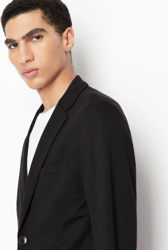 Jakne meshkuj Armani Exchange 8NZG77-ZJ6JZ-1200, e zezë