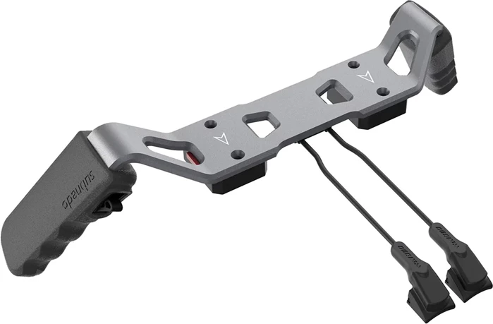 Mbajtëse dyfishe, Waydoo Subnado Plus (MPN 4010000196), për lidhje të 2 njësive, gri