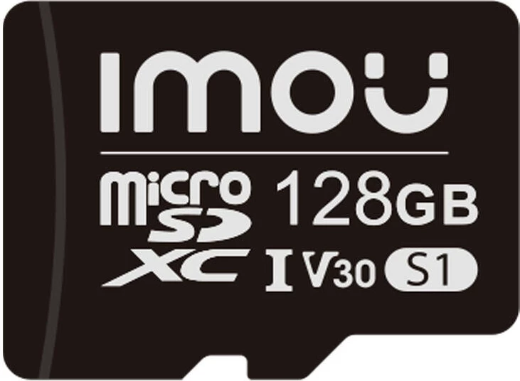 Kartelë memorie IMOU ST2-128-S1, microSD, 128GB, V30