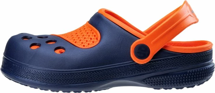 Papuqe për fëmijë Yakimasport, navy blue orange