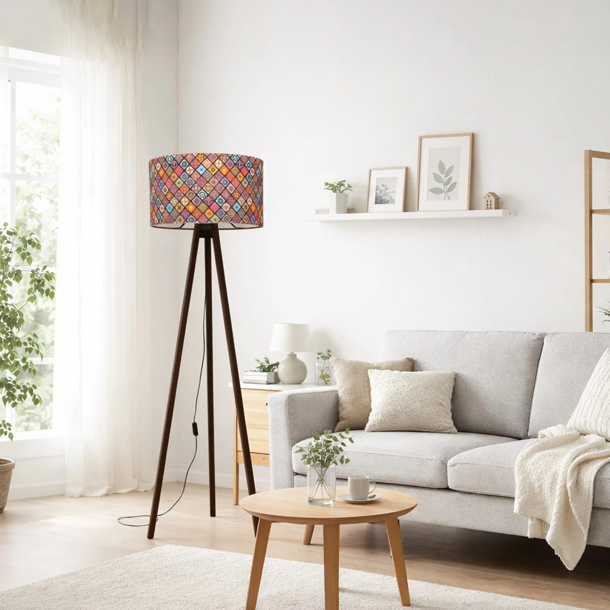 Llambë dyshemeje Opviq, AYD-2800, shumëngjyrëshe