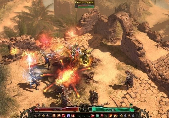 Grim Dawn: Forgotten Gods DLC Global
