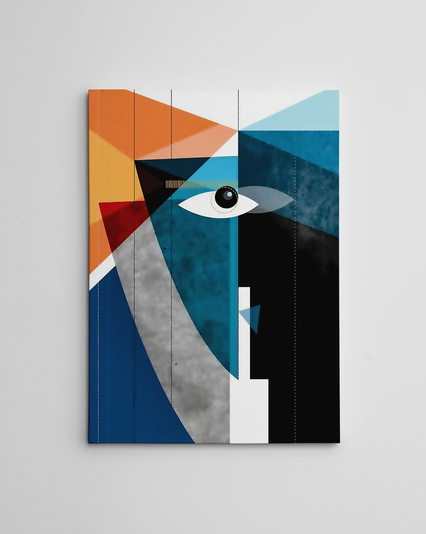 Pikturë dekorative në kanavacë Wallity, WY243, shumëngjyrëshe, 70x100cm