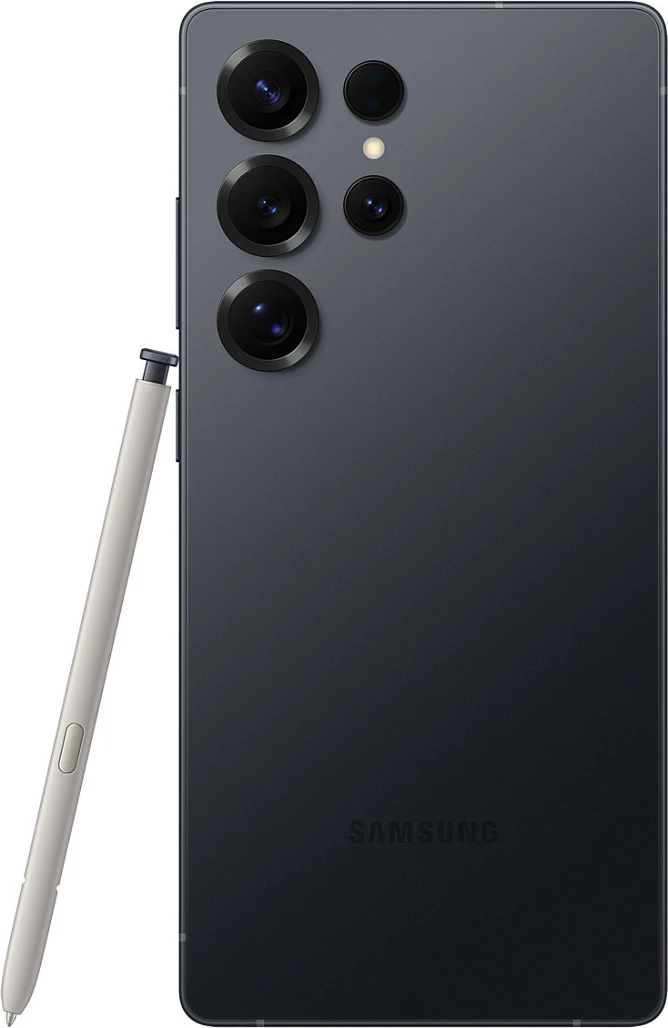Celular Samsung Galaxy S25 Ultra SM-S938B/DS, 12GB RAM Memorje, 512GB, 6.9", 200MP, Android 15, Titanium Jetblack