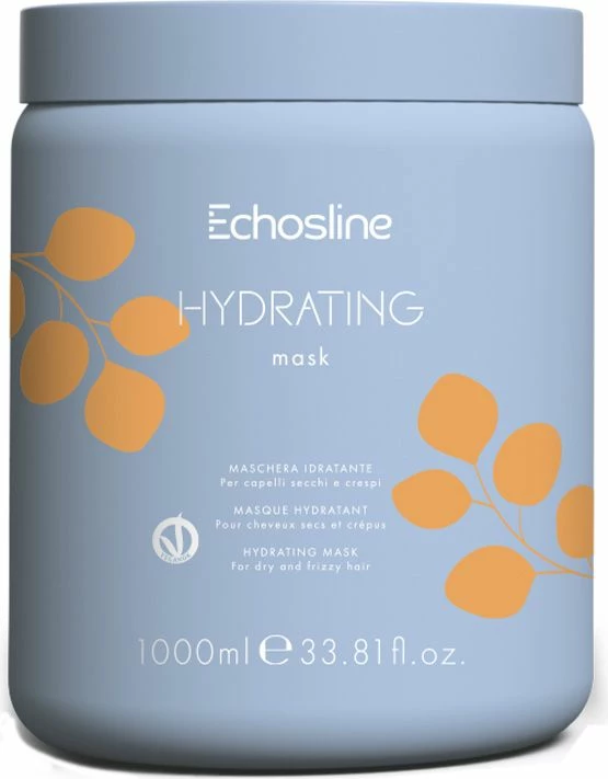 Maskë për flokë për femra ECHOSLINE Hydrating Nourishing, 1000ml