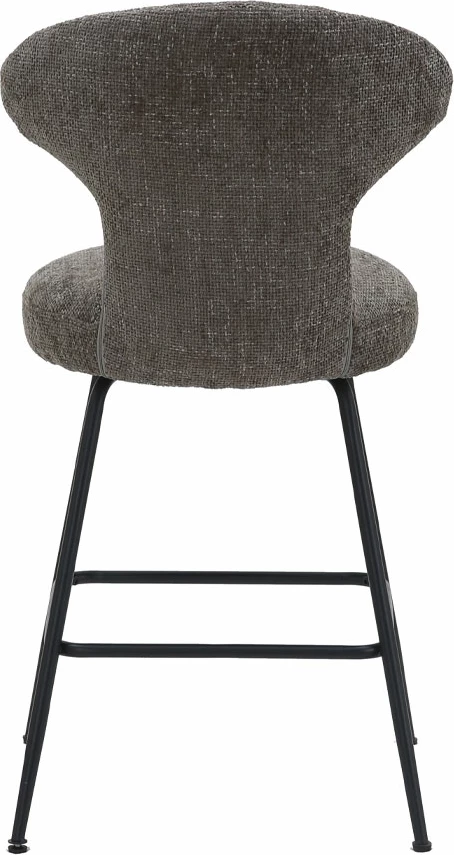 Karrige për bar Fungo, gri, 51x55x97