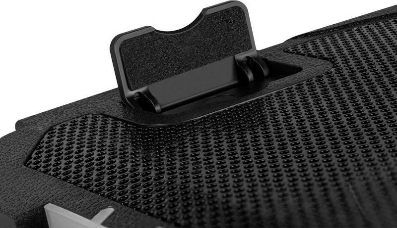Stendë ftohëse për laptop DEFENDER NS-502, 15.6"-17", 2W, 2xUSB, E zezë