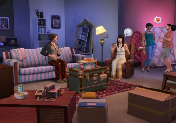 The Sims 4: Basement Treasures Kit DLC Global
