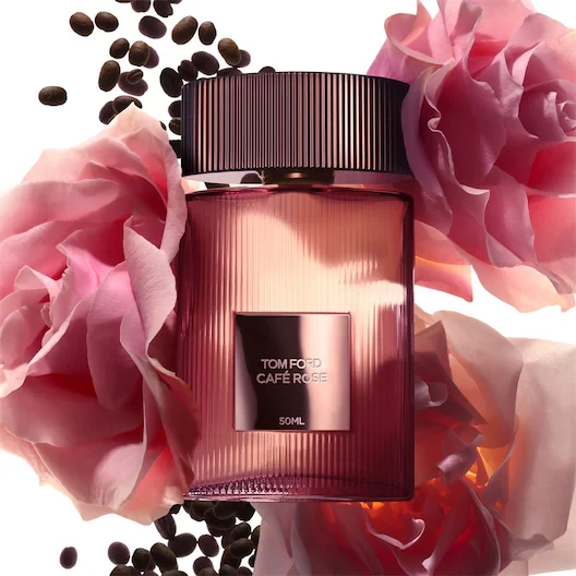 Eau de Parfum Tom Ford Café Rose, 50 ml