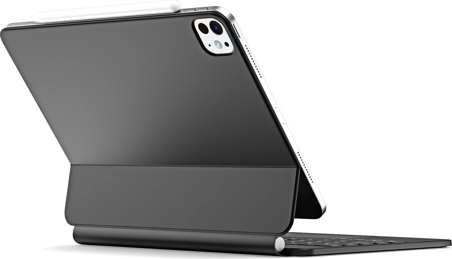 Mbështjellës me tastierë Bluetooth Dux Ducis MK Series për iPad Pro 11" (2024), i zi