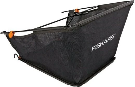 Kapëse bari Fiskars 113883 për kositëse, poliestër, 550mm, e zezë