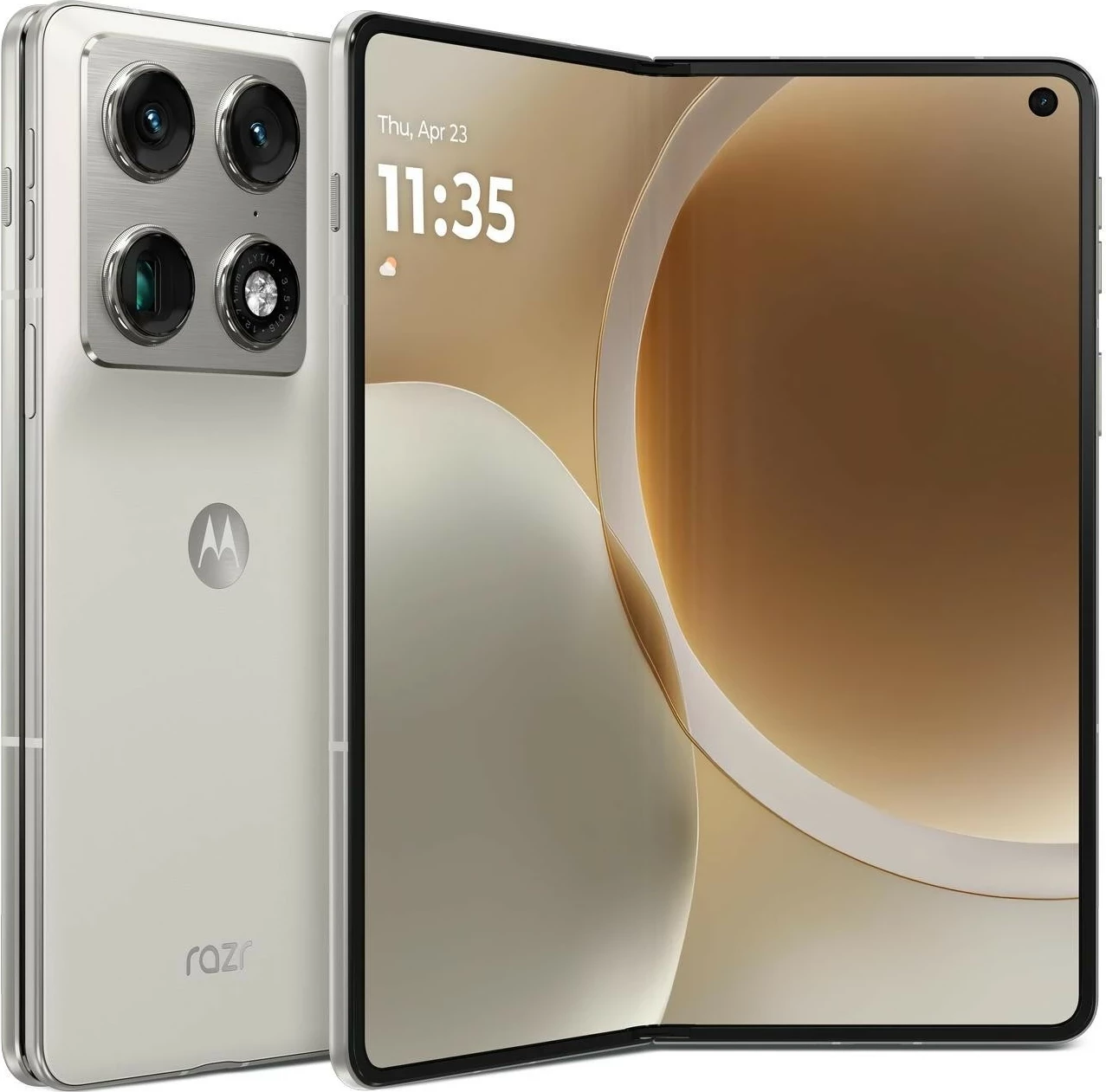 Celular Motorola Razr Fold 16/512GB Lily White
