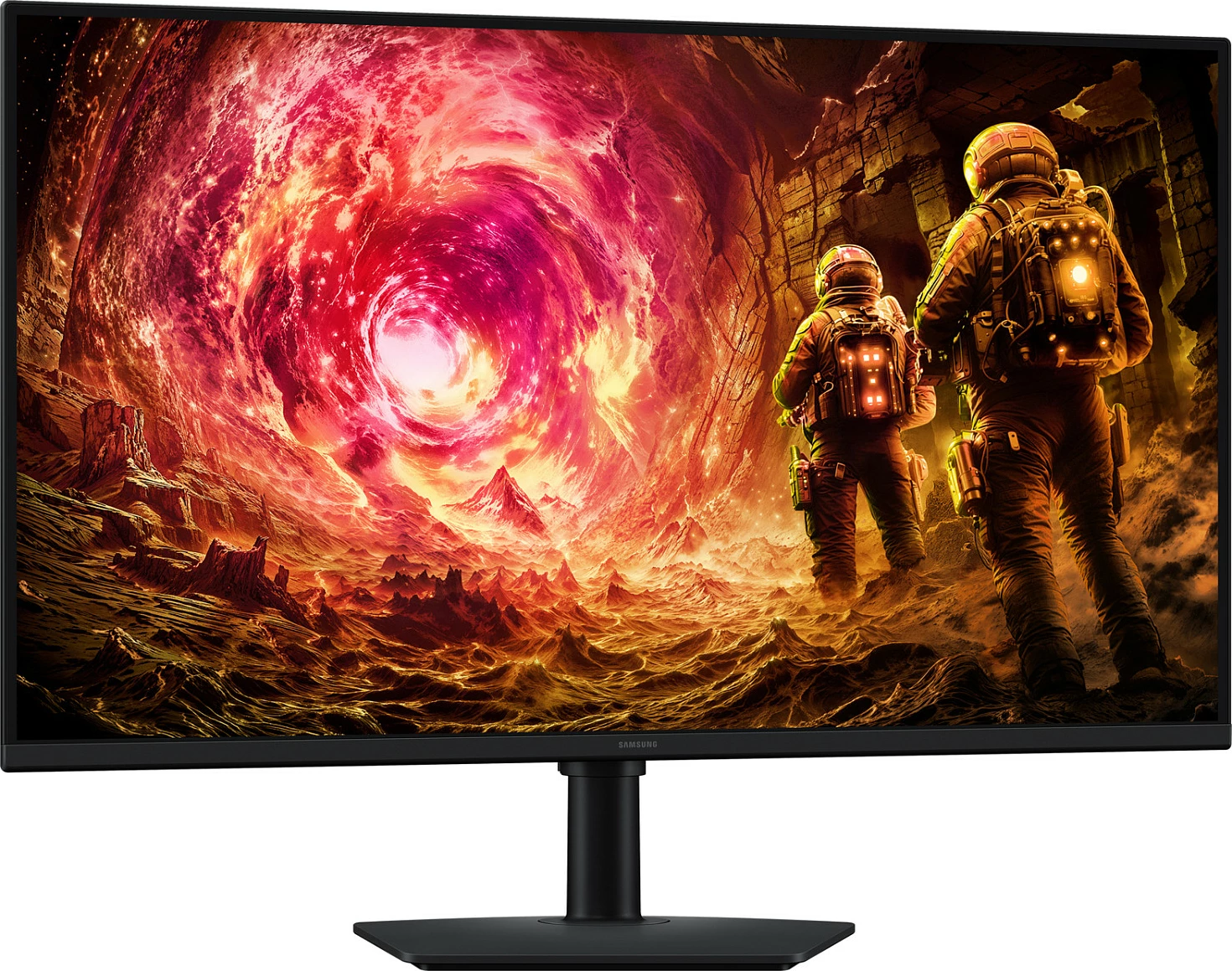 Monitor Samsung Odyssey G5 LS32FG506EUXEN, 32", WQHD 180Hz 1ms IPS, FreeSync, HDR10, i zi