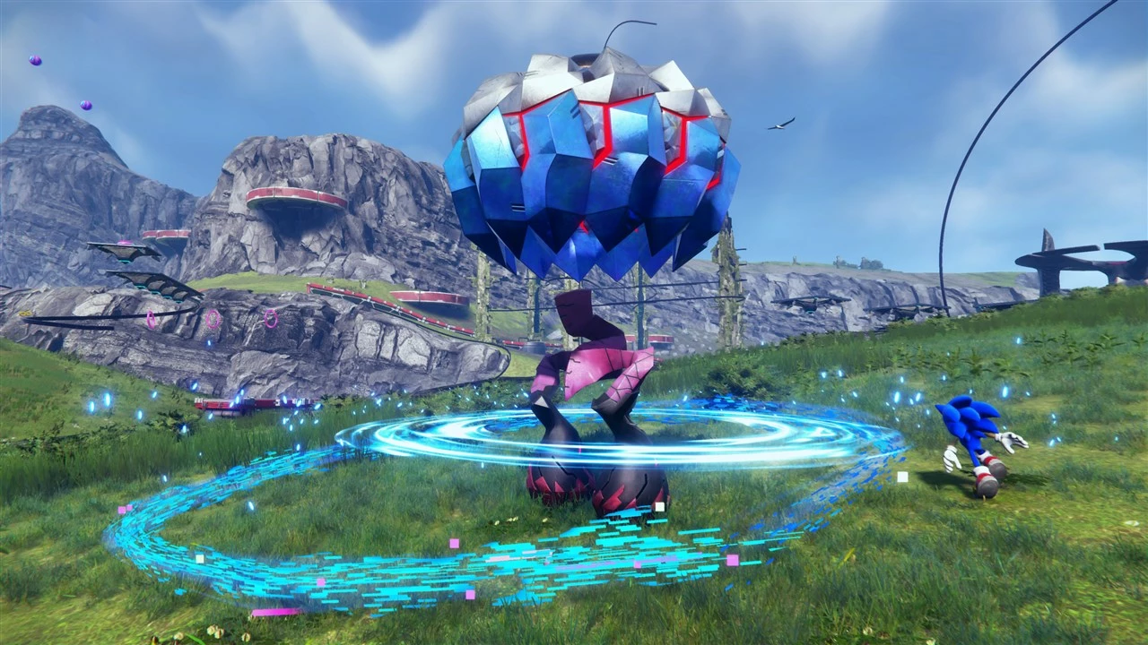 Lojë Xbox SEGA Sonic Frontiers për Xbox Series X & Xbox One