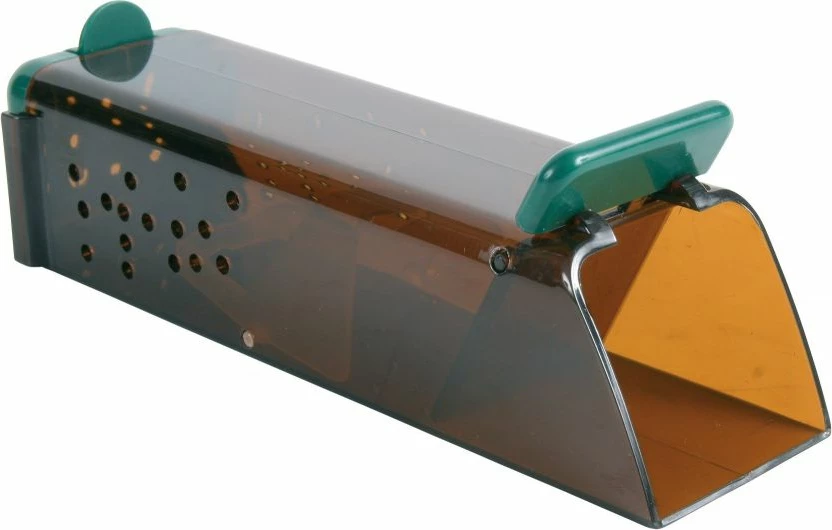 Kurth humane për minj dhe brejtës Trixie 6×4.5×17 cm, plastik, kafe transparente