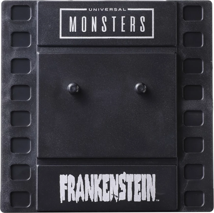Figurinë NOBLE COLLECTION Bendyfig Universal Monsters Frankenstein 19 cm e përkulshme me stendë