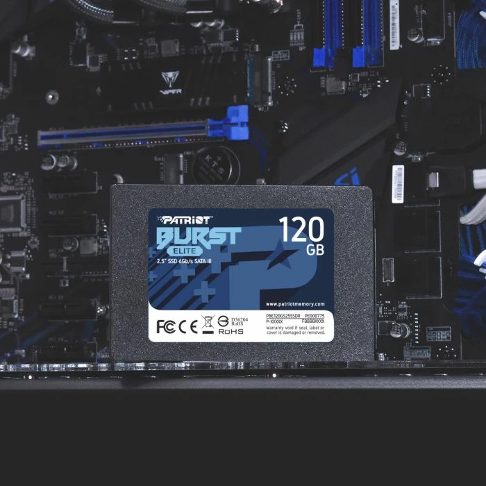 SSD Patriot Burst Elite PBE120GS25SSDR 120GB 2.5" SATA3