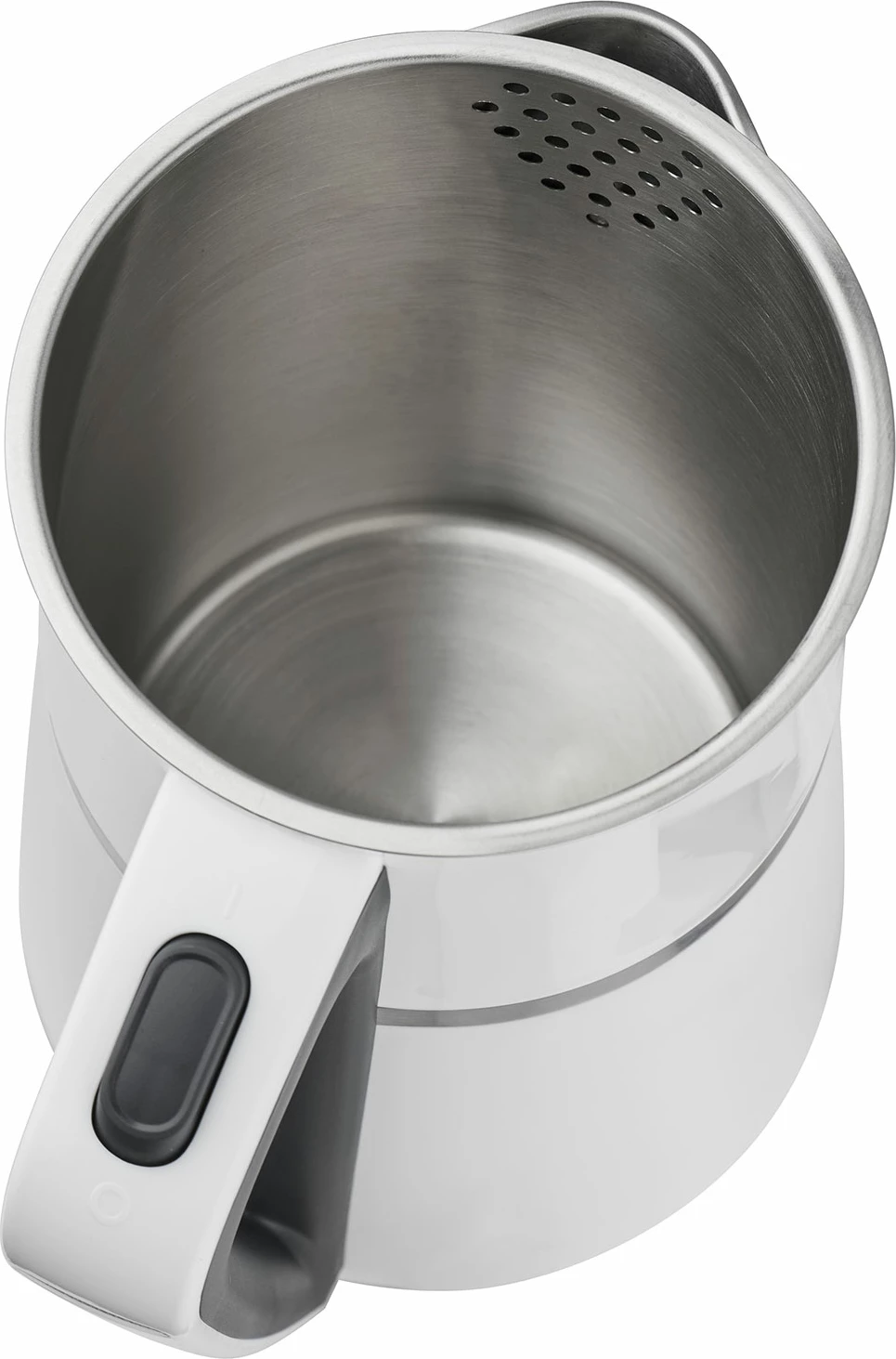 Zierëse uji elektrike, Elit, Elegance 1.7WH, 1.7L, 1850-2200W, mur i dyfishtë inoks, e bardhë