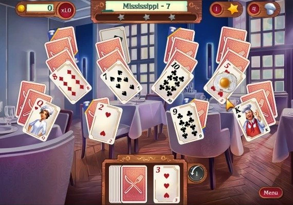 Chef Solitaire: USA EN/DE/FR Global