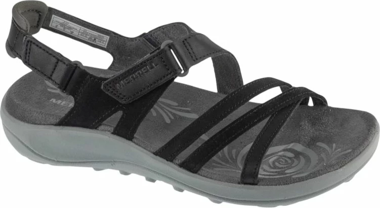 Sandale Merrell Harbor Backstrap, të zeza [Madhësia: 37]