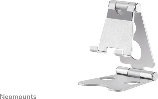 Mbështjellës tavoline Neomounts DS10-150SL1, për celular deri 4.7 inç, palueshëm, argjend