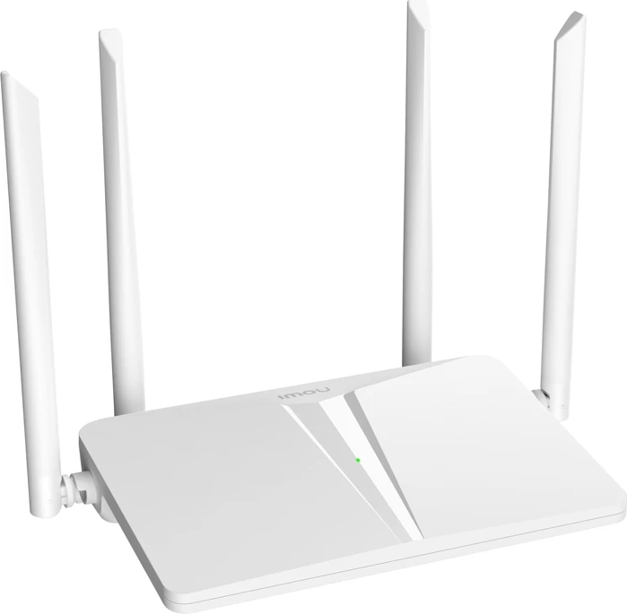 Router Wi‑Fi IMOU HR340 300Mbps 2.4GHz, 4 antena, 1WAN/3LAN, bardhë