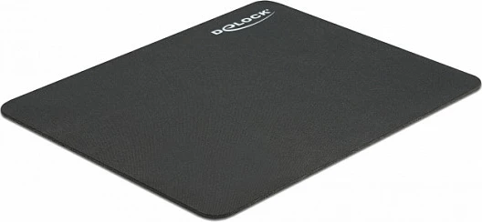 Mauspad DeLOCK 12005, 220x180mm, bazë kundër rrëshqitjes, i zi