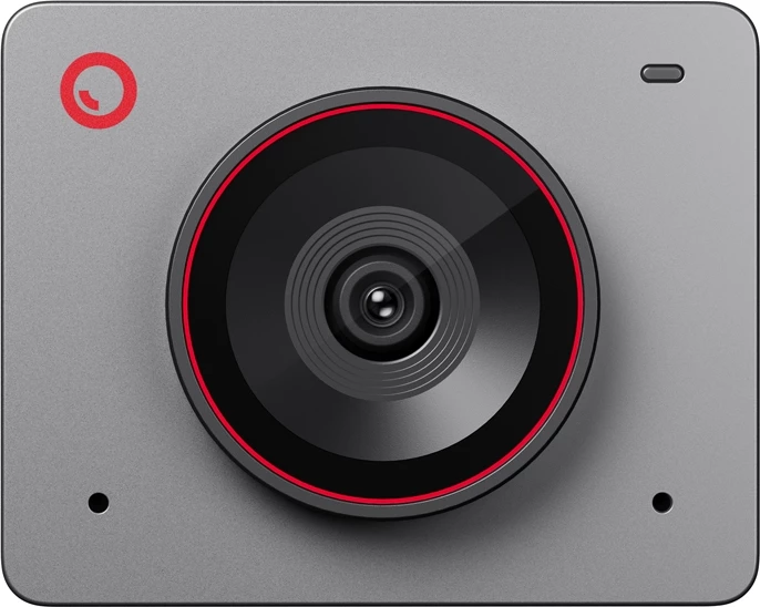 Webcam OBSBOT Meet 2, 4K, mikrofon i integrum, gri