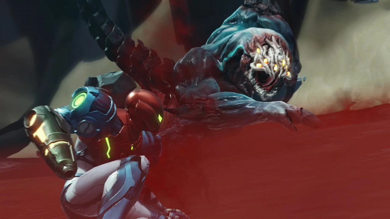 Lojë Nintendo Metroid Dread për Nintendo Switch, PEGI 12