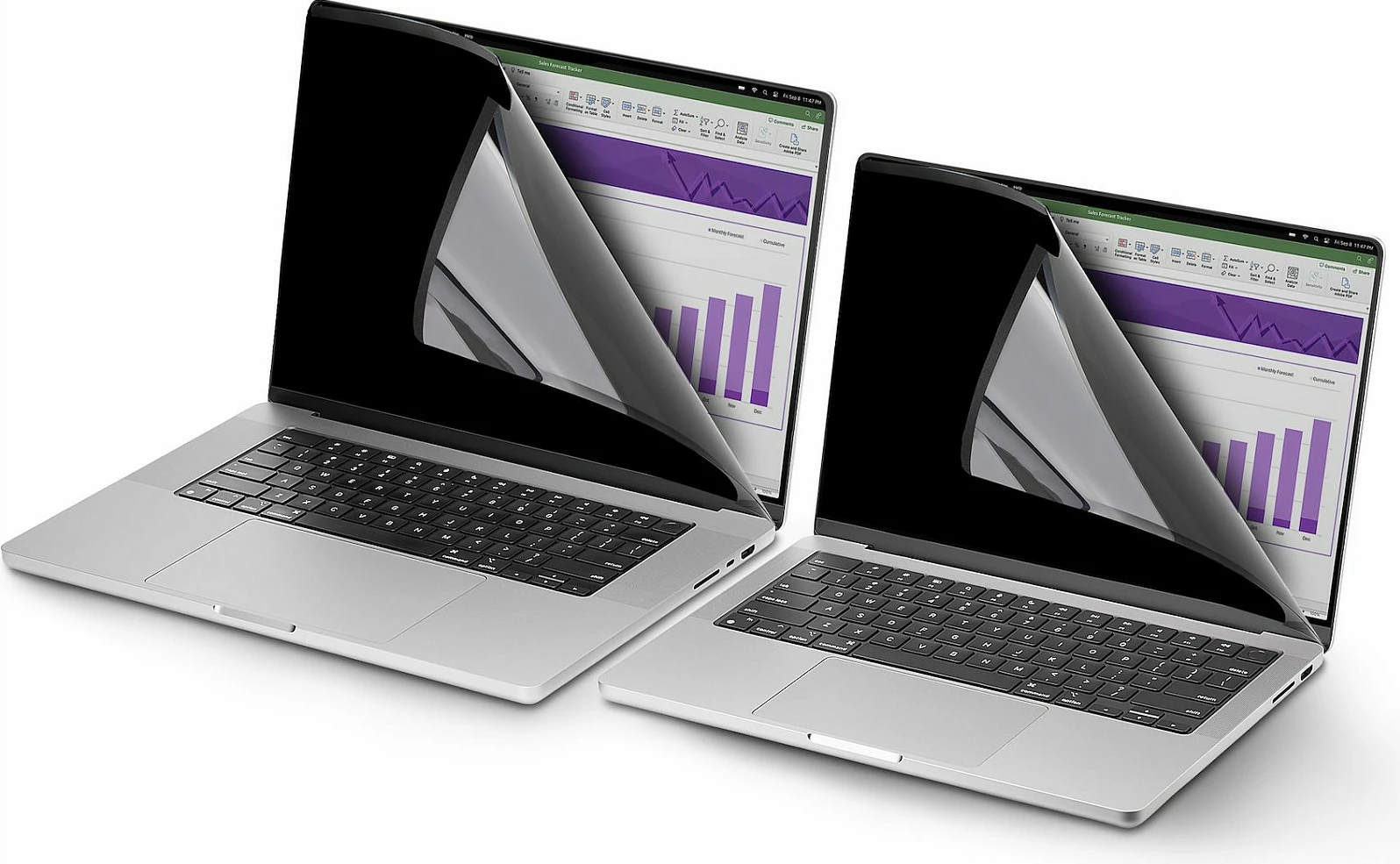 Filtër privatësie për ekran laptopi StarTech 14.1" 16:10, anti-glare, filtër dritë blu, i zi