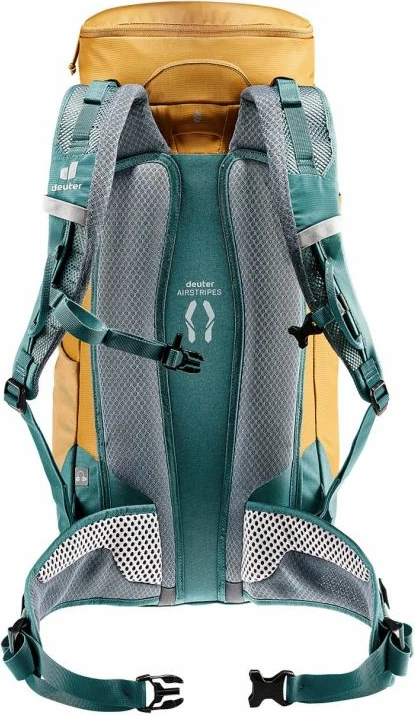 Çantë shpine për hiking Deuter, e verdhë