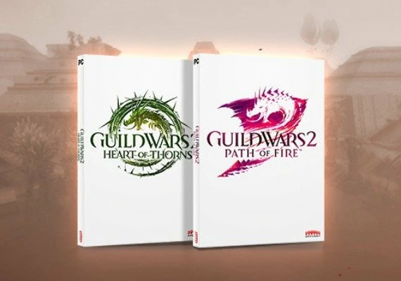 Guild Wars 2: Heart of Thorns + Path of Fire - Bundle DLC EN/DE/FR/ES Global