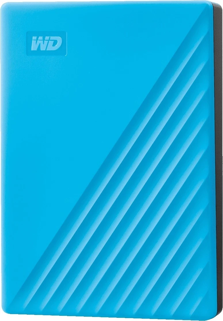 Hardisk i Jashtëm WD My Passport 4TB, blu