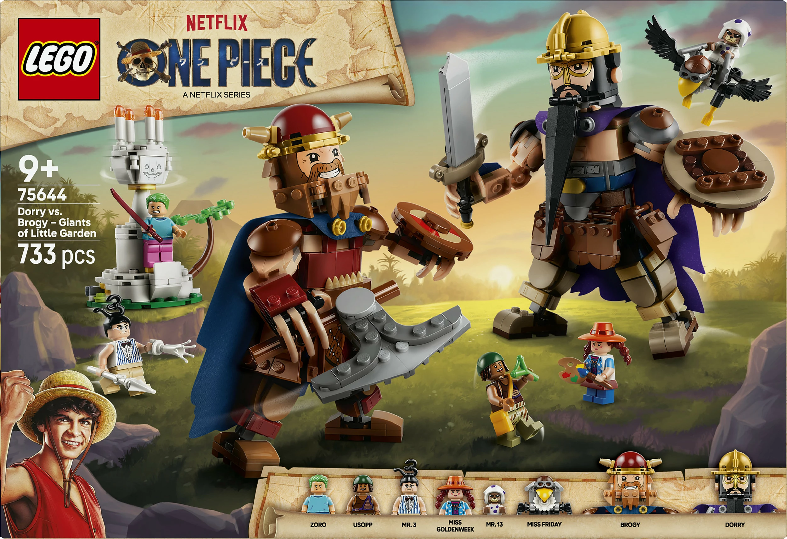 Set LEGO One Piece 75644 Woogey vs. Boogey, 733 copë, 9+