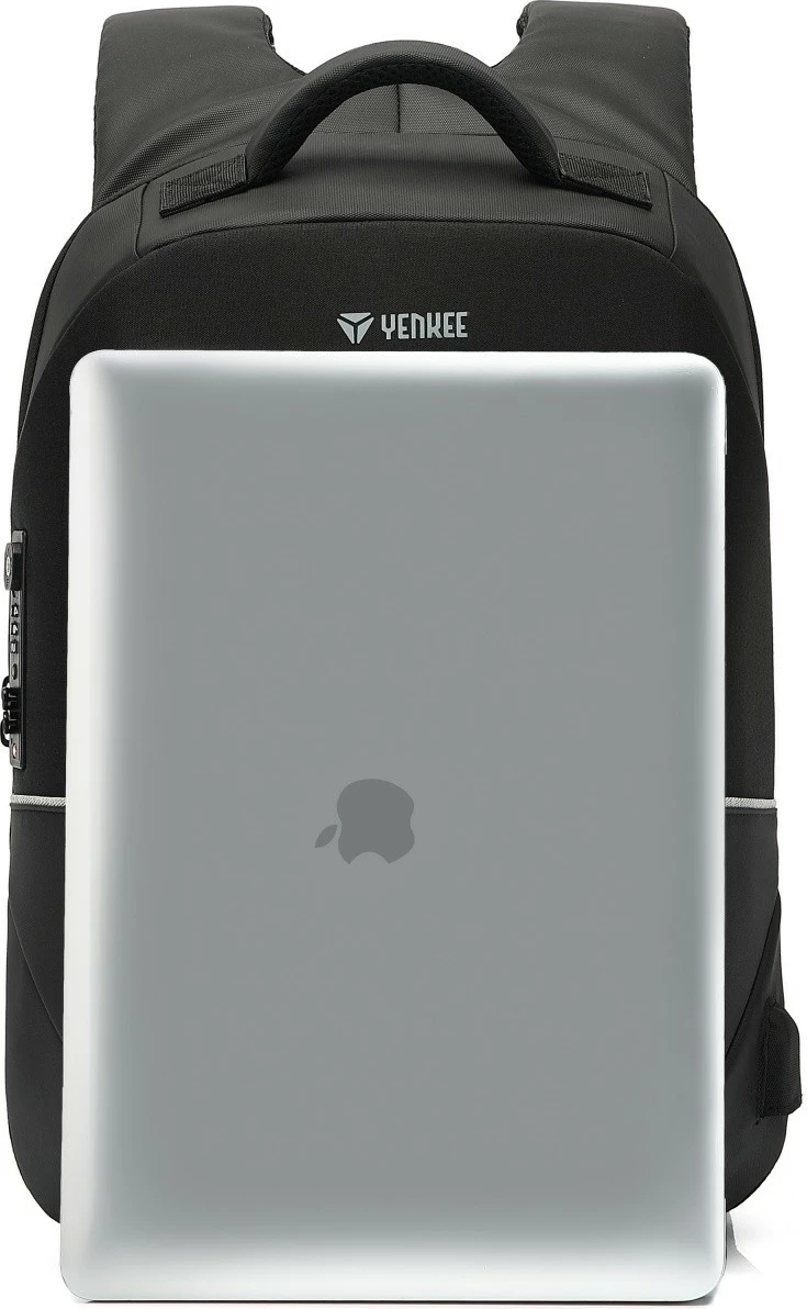 Çantë shpine YENKEE YBB 1501 NOMAD për laptop 15.6", e zezë